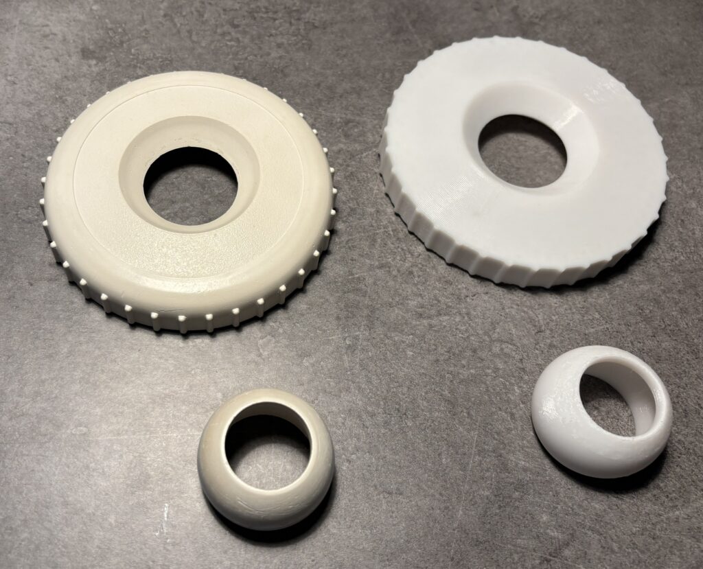 impression 3D de pièce pour piscine