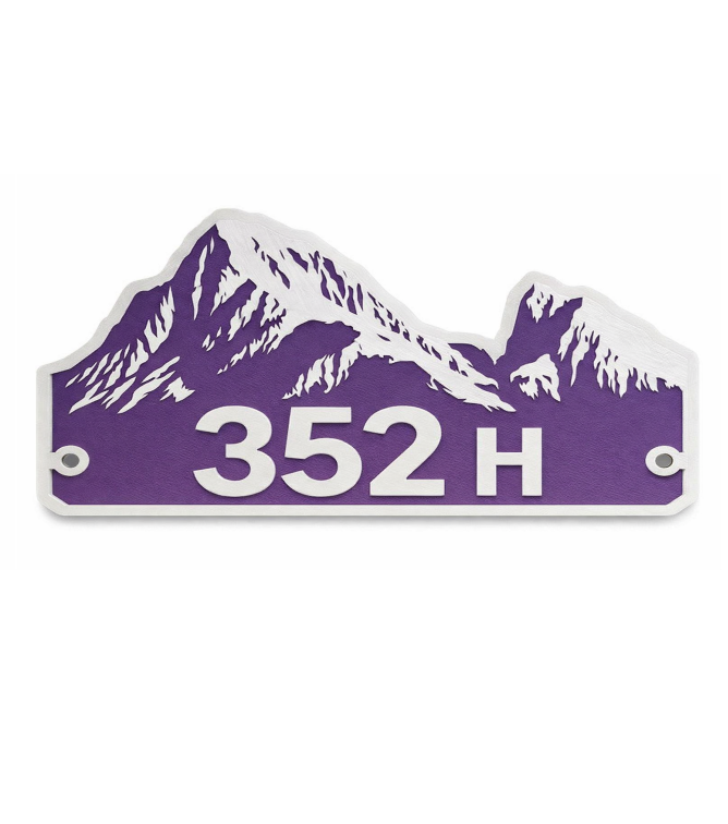 numéro maison personnalisé