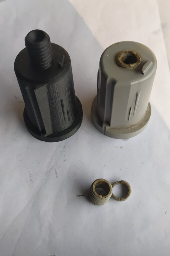 reparation piece velux cassee impression 3d thonon